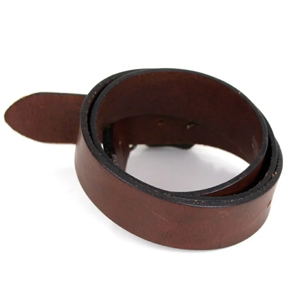 Joomi Joolz BUCKLE BROWN GENUINE LEATHER 1.5